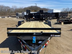 2025 7X20 9990 GVWR Heavy Duty Equipment Trailer by Triple Crown from Joe's Trailer Mfg in Clarklake, Michigan