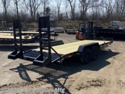 New 2025 Triple Crown 7X20 9990 GVWR Heavy Duty Equipment Trailer available in Clarklake, Michigan