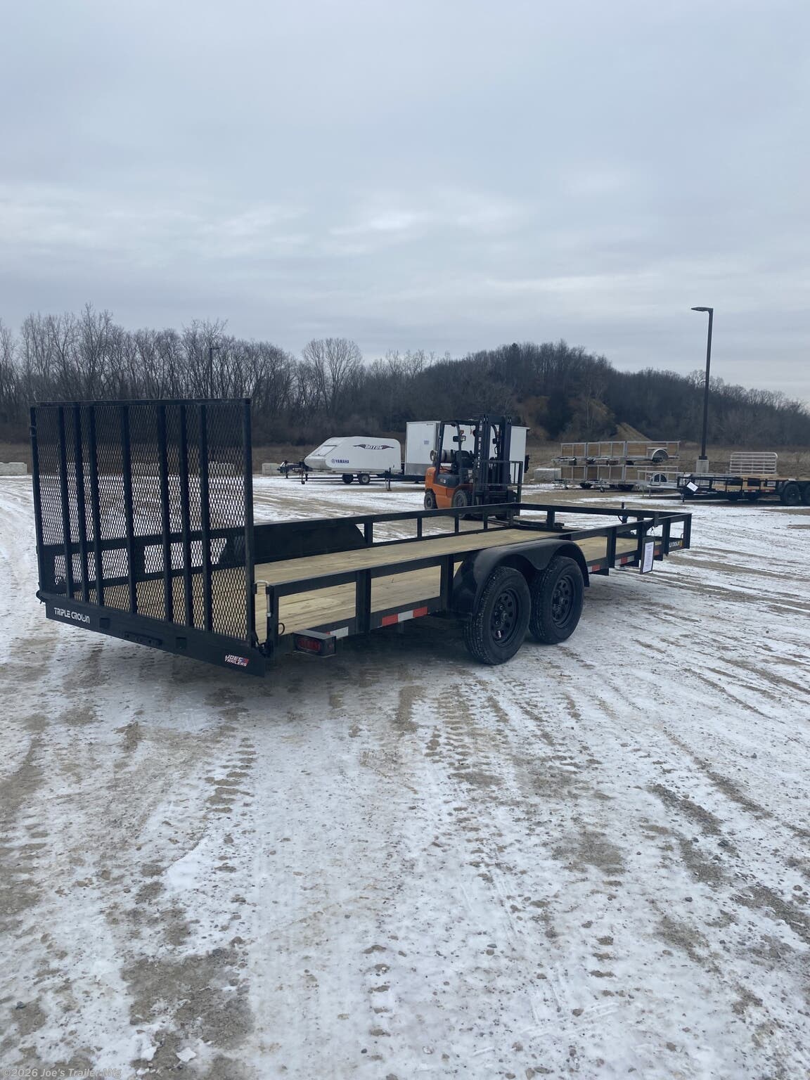 New 2025 Triple Crown Utility UHD7X18TG available in Clarklake, Michigan