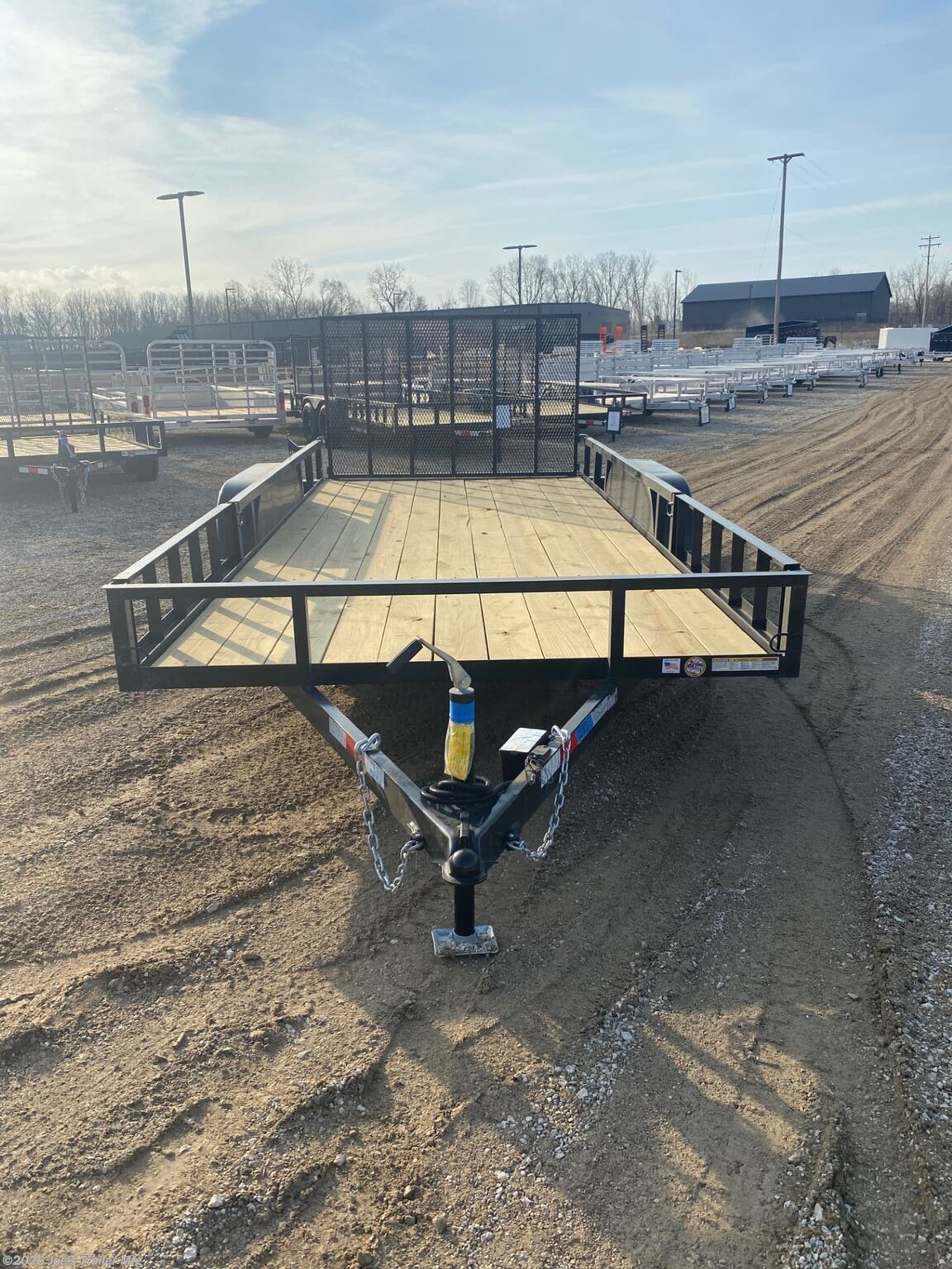 2025 Triple Crown Utility ATV7X18TA - New ATV Trailer for sale by Joe's Trailer Mfg. in Livonia, Michigan