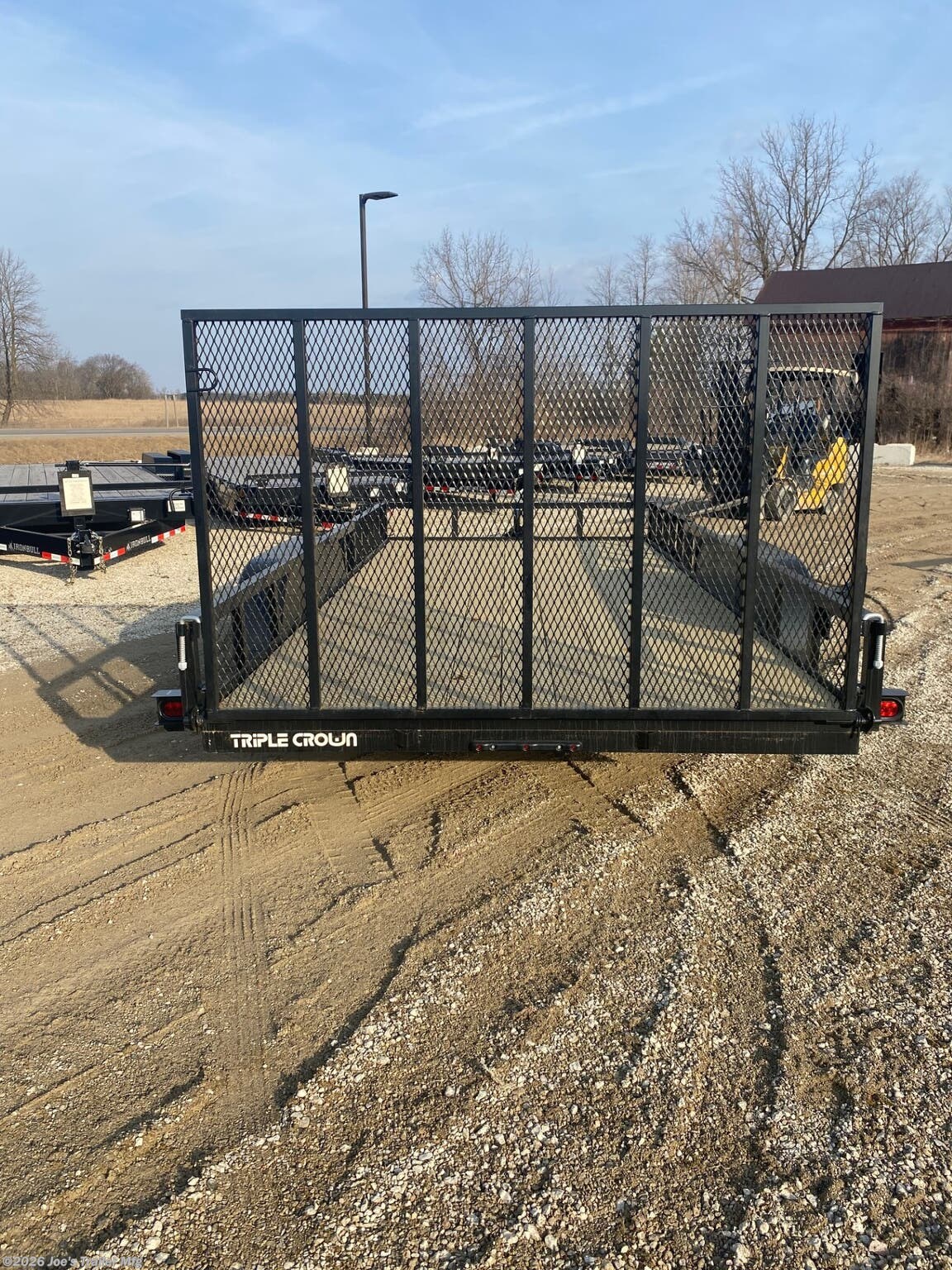 New 2025 Triple Crown Utility ATV7X18TA available in Livonia, Michigan