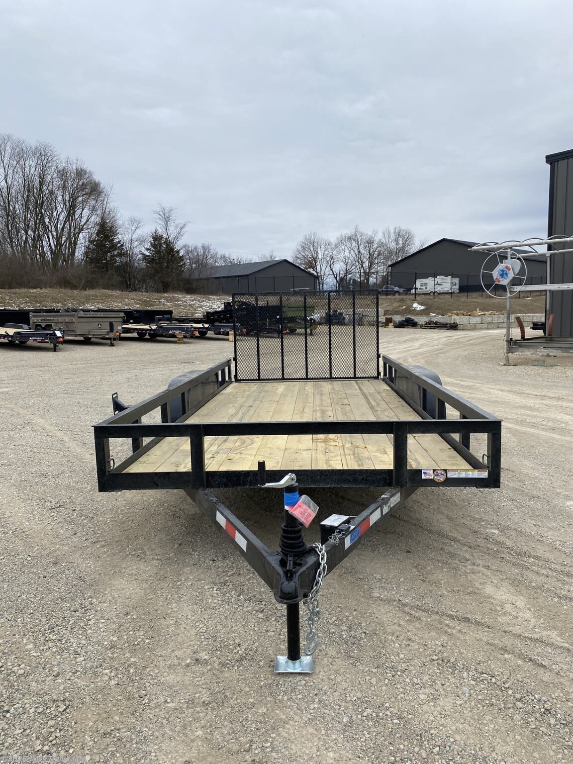 2025 Utility UHD7X16TG by Triple Crown from Joe's Trailer Mfg in Clarklake, Michigan