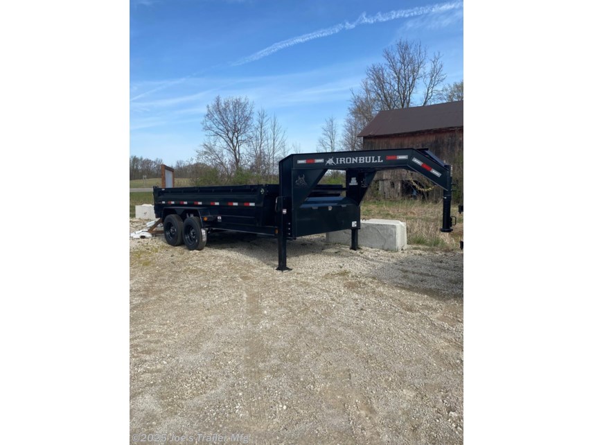 New 2025 IronBull DTG8314 available in Clarklake, Michigan