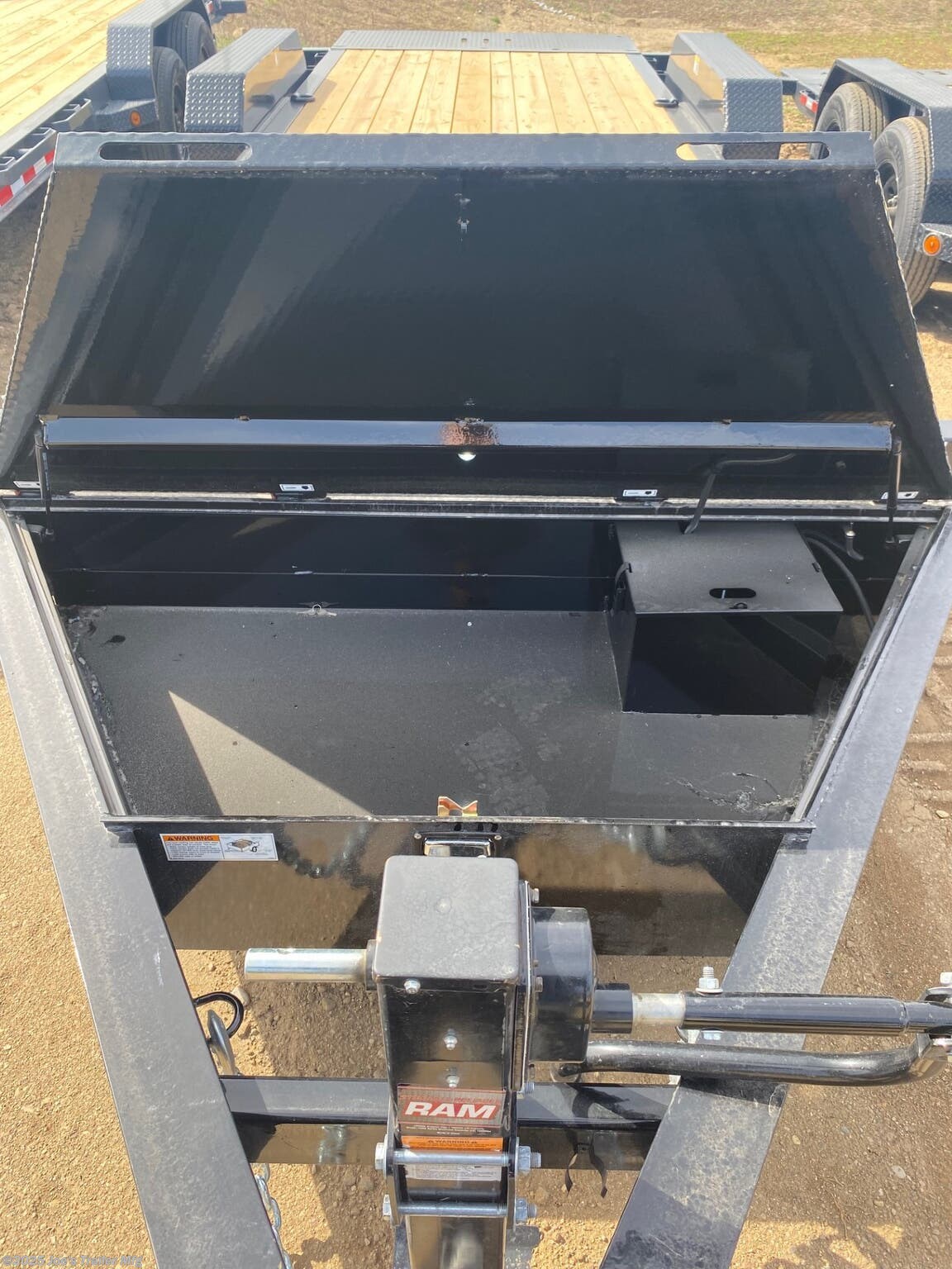 2025 Tiltbed Trailers by H&H from Joe's Trailer Mfg in Clarklake, Michigan