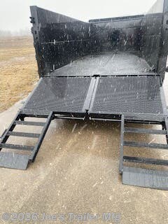2025 Interstate 1 BD8314TA5 - New Dump Trailer for sale by Joe's Trailer Mfg. in Livonia, Michigan