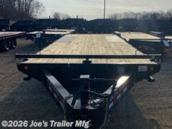 2026 IronBull FDP0228 102x28 16000 GVWR Deckover W/Slide In Ramps - New Deckover/Flat Deck Trailer for sale by Joe's Trailer Mfg in Clarklake, Michigan
