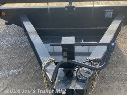 2026 FDP0228 102x28 16000 GVWR Deckover W/Slide In Ramps by IronBull from Joe's Trailer Mfg in Clarklake, Michigan
