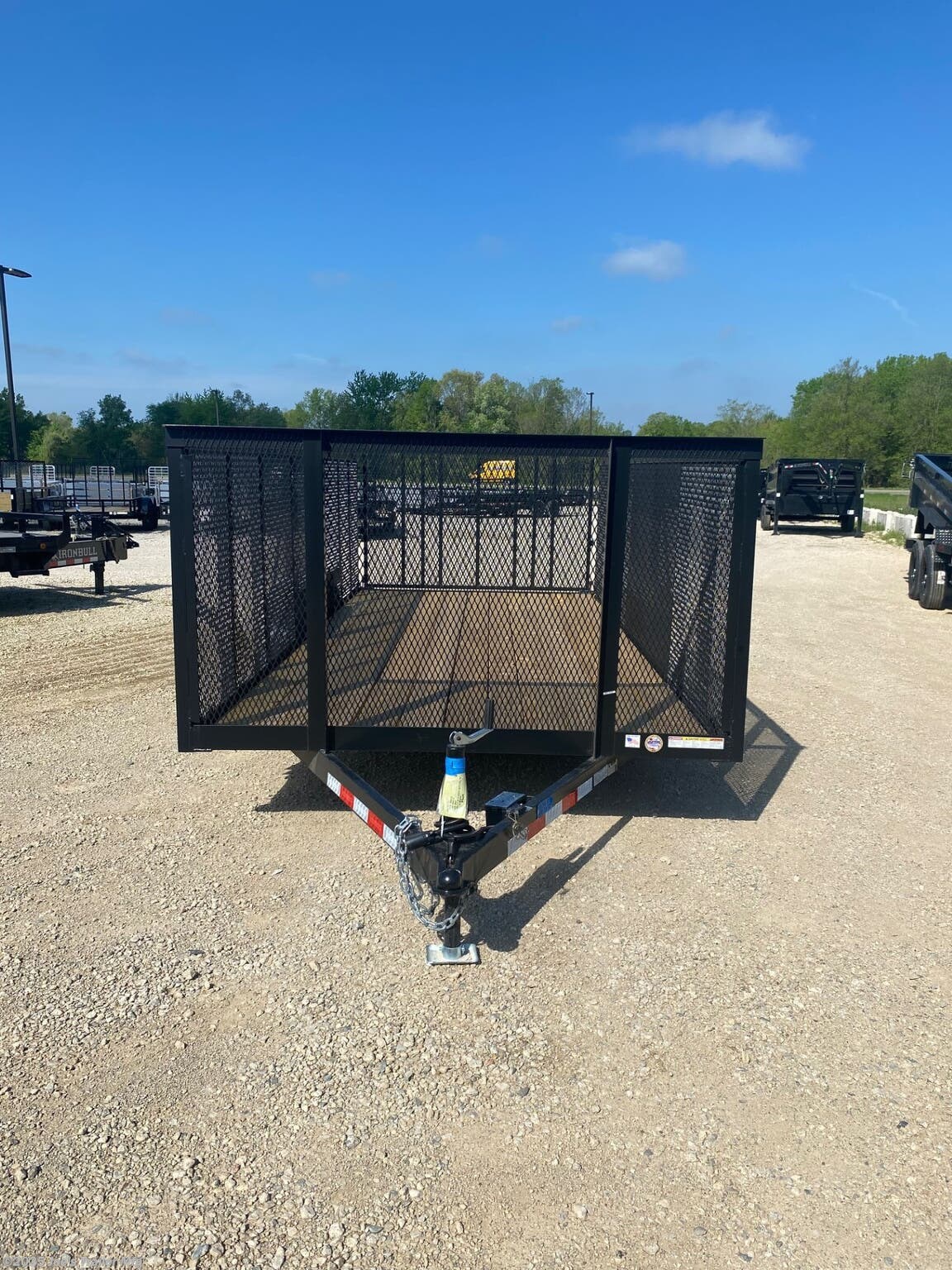 2025 Triple Crown Utility UHD7X16TG - New Utility Trailer for sale by Joe's Trailer Mfg in Clarklake, Michigan