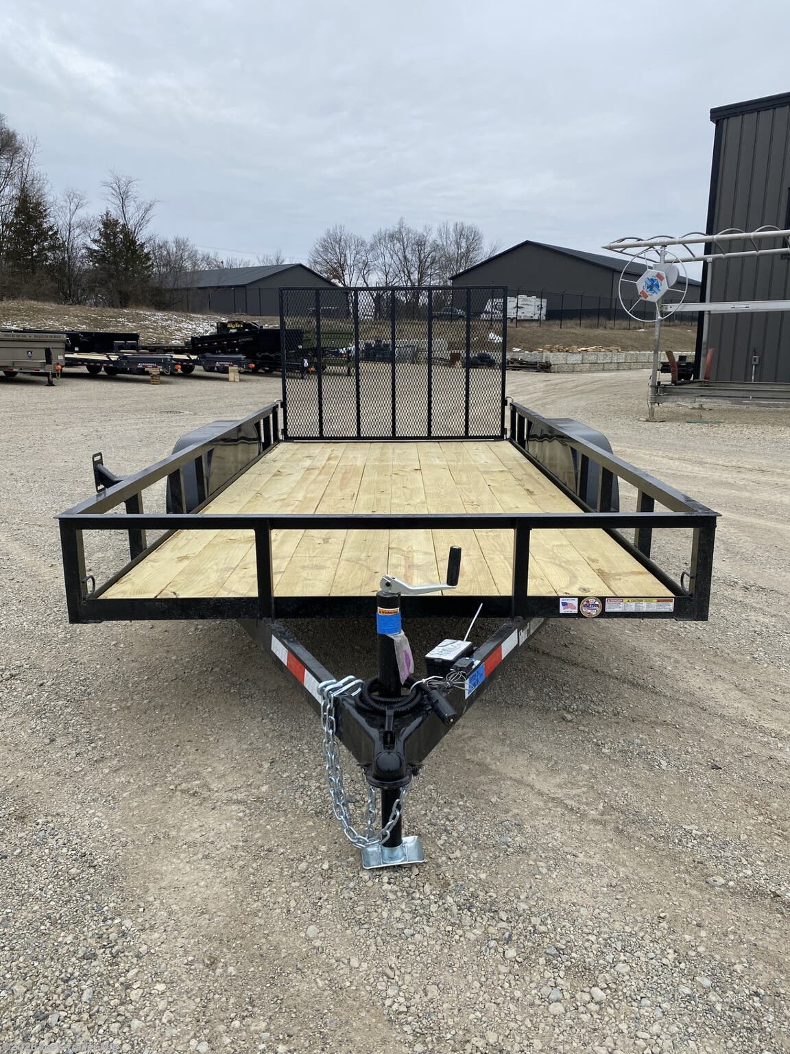 2025 Triple Crown Utility U6X12TG - New Utility Trailer for sale by Joe's Trailer Mfg in Clarklake, Michigan