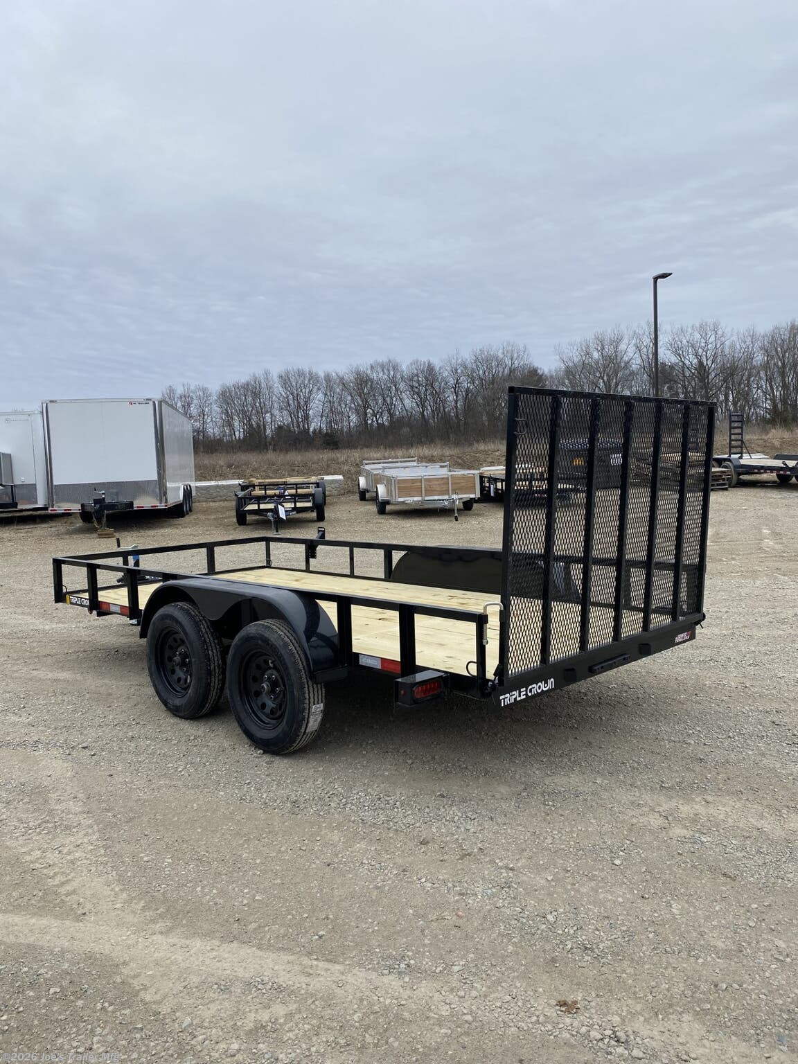 2025 Utility U6X12TG by Triple Crown from Joe's Trailer Mfg in Clarklake, Michigan