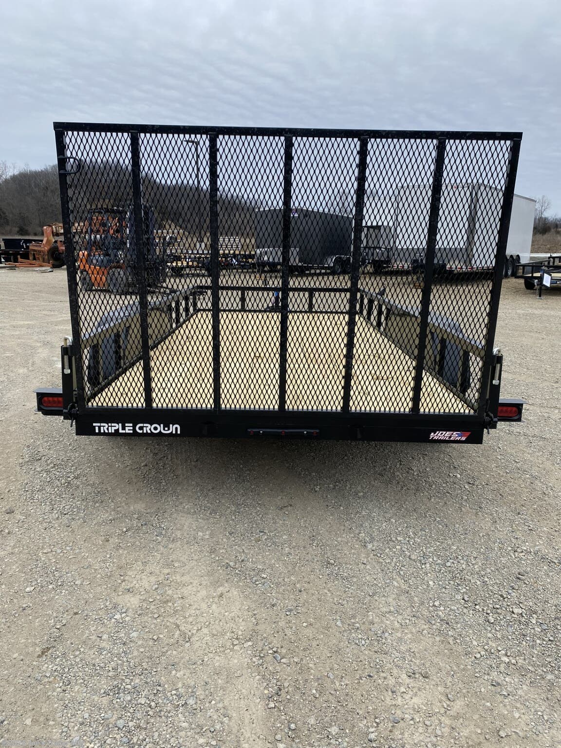 New 2025 Triple Crown Utility U6X12TG available in Clarklake, Michigan