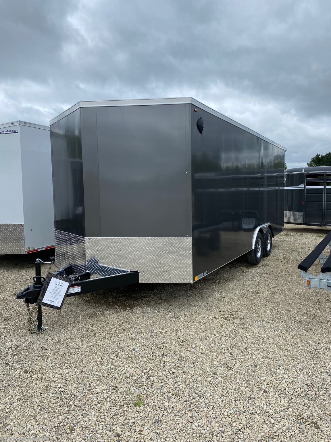 2025 Legend Trailers 8.5X22STVTA52 - New Cargo Trailer for sale by Joe's Trailer Mfg. in Livonia, Michigan