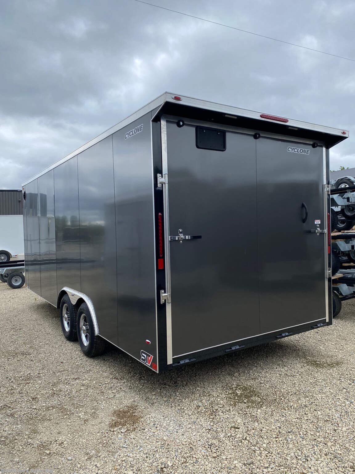 2025 8.5X22STVTA52 by Legend Trailers from Joe's Trailer Mfg. in Livonia, Michigan