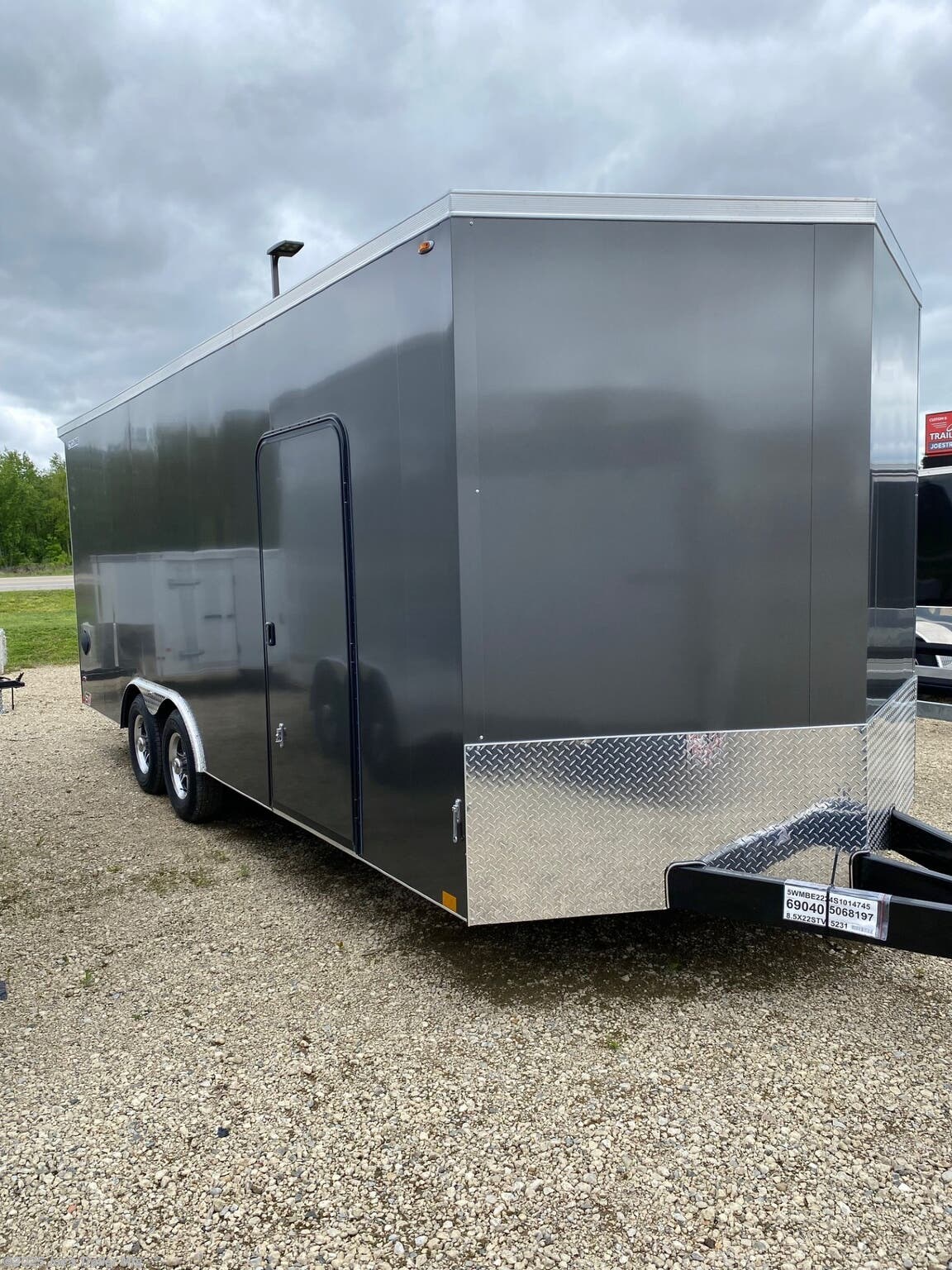 New 2025 Legend Trailers 8.5X22STVTA52 available in Livonia, Michigan