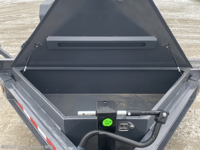 2026 IronBull EWB8324 83x24 14000 GVWR I-Beam Frame W/Stand Up Ramps