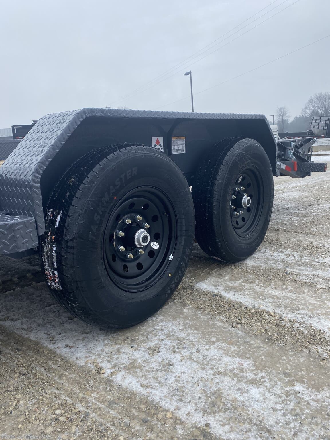 2026 EWB8324 by IronBull from Joe's Trailer Mfg in Clarklake, Michigan