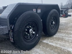 2026 EWB8324 83x24 14000 GVWR I-Beam Frame W/Stand Up Ramps by IronBull from Joe's Trailer Mfg in Clarklake, Michigan