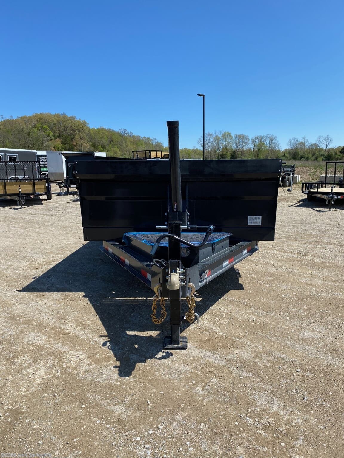 2026 IronBull DTB8316 - New Dump Trailer for sale by Joe's Trailer Mfg in Clarklake, Michigan