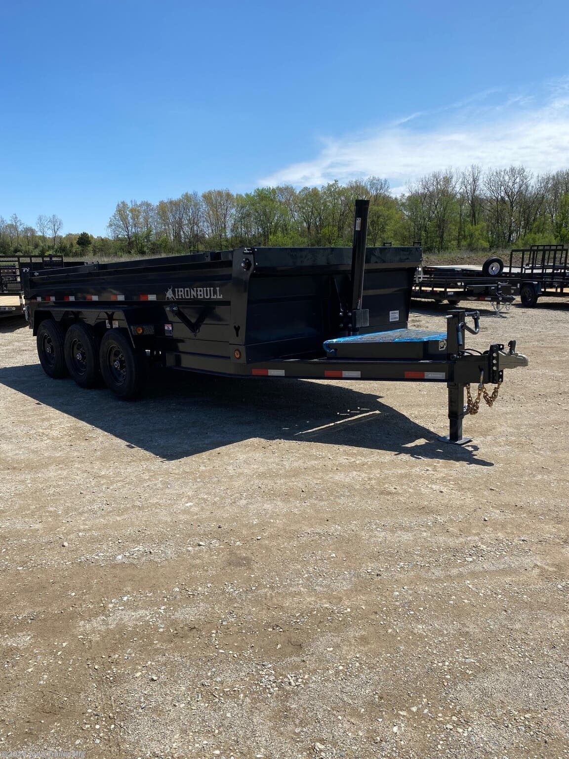 2026 DTB8316 by IronBull from Joe's Trailer Mfg in Clarklake, Michigan
