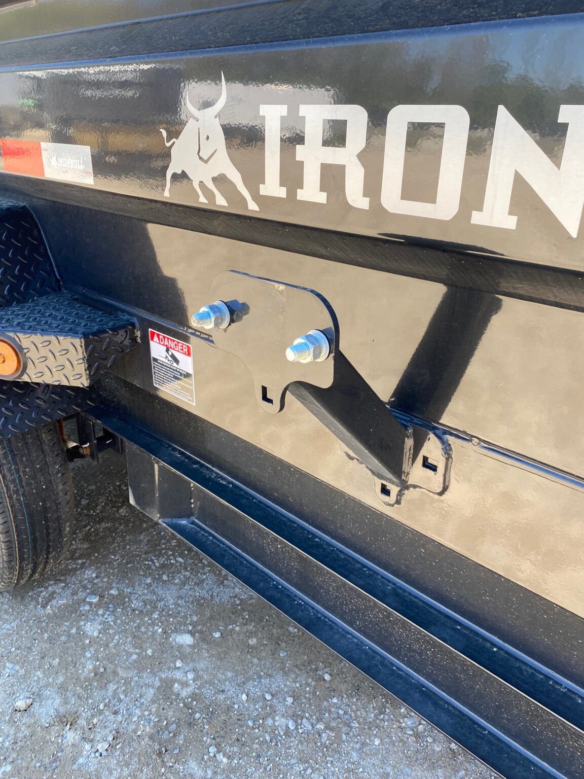 New 2026 IronBull DTB8316 available in Clarklake, Michigan