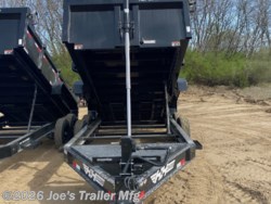 2025 H&H HBTL8314-BP-154 83x14 15400 GVWR 2' Sides - New Dump Trailer for sale by Joe's Trailer Mfg in Clarklake, Michigan