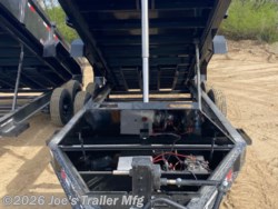 2025 HBTL8314-BP-154 83x14 15400 GVWR 2' Sides by H&H from Joe's Trailer Mfg in Clarklake, Michigan