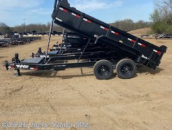 New 2025 H&H HBTL8314-BP-154 83x14 15400 GVWR 2' Sides available in Clarklake, Michigan