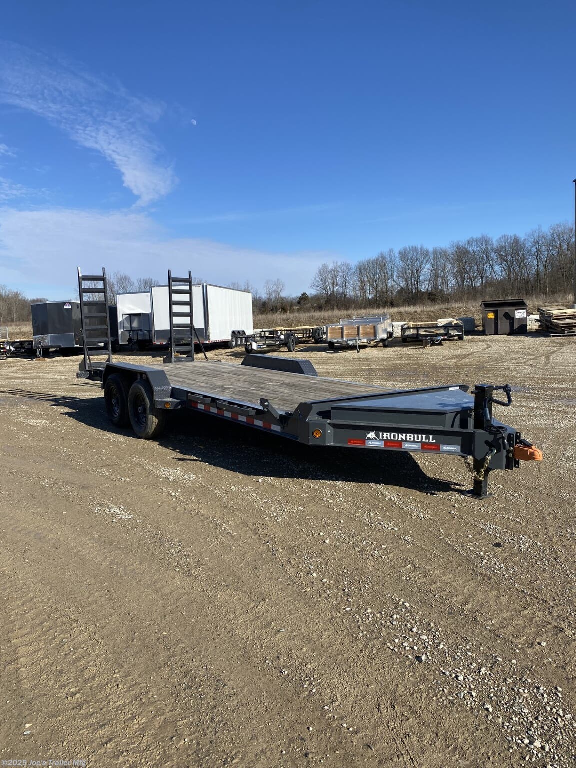 2026 EWB8320 by IronBull from Joe's Trailer Mfg in Clarklake, Michigan