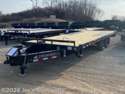 New 2026 IronBull FDP0226 102x26 16000 GVWR Deckover W/Slide In Ramps available in Clarklake, Michigan