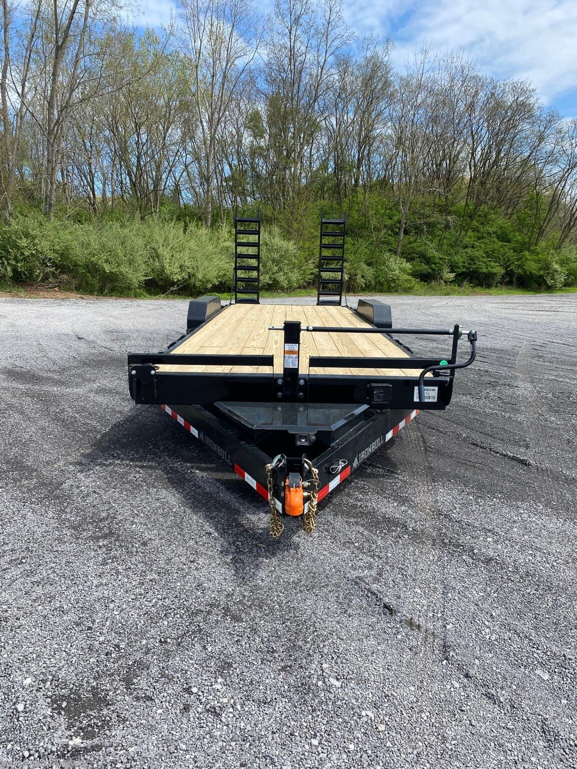 2026 IronBull ETB8324 - New Equipment Trailer for sale by Joe's Trailer Mfg in Clarklake, Michigan