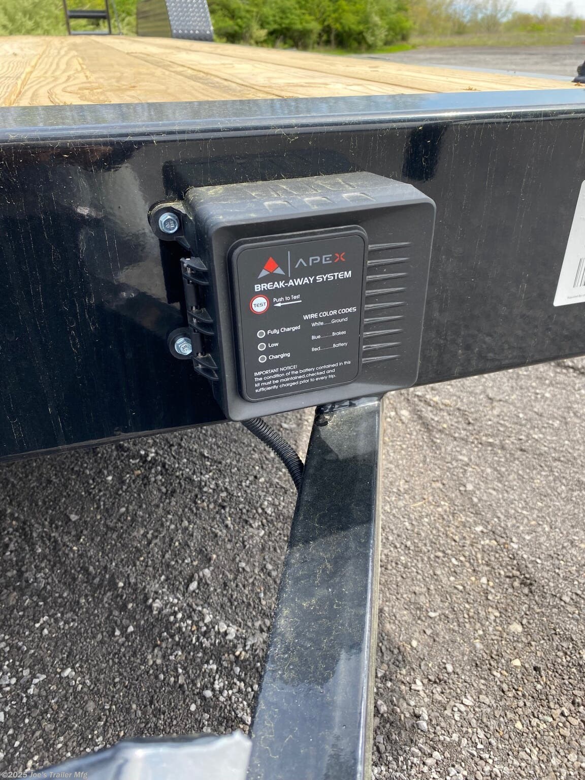 2026 ETB8324 by IronBull from Joe's Trailer Mfg in Clarklake, Michigan