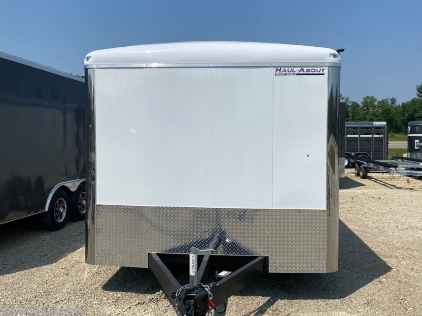 New 2025 Haul About 8.5x20 9990 GVWR 80" Interior Height Epoxy Floor available in Clarklake, Michigan