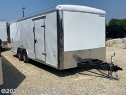 2025 8.5x20 9990 GVWR 80" Interior Height Epoxy Floor by Haul About from Joe's Trailer Mfg in Clarklake, Michigan