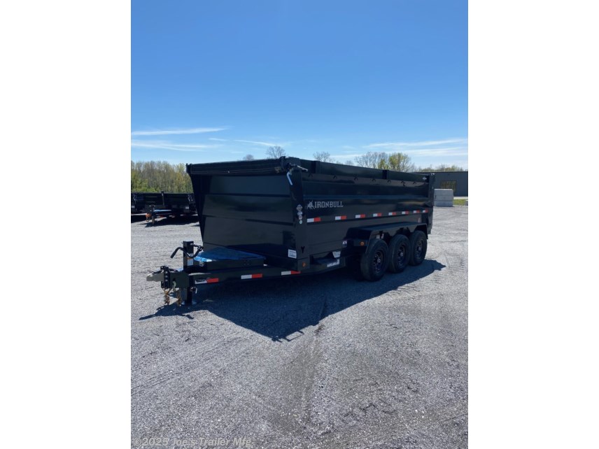 New 2025 IronBull DTB8316 available in Clarklake, Michigan