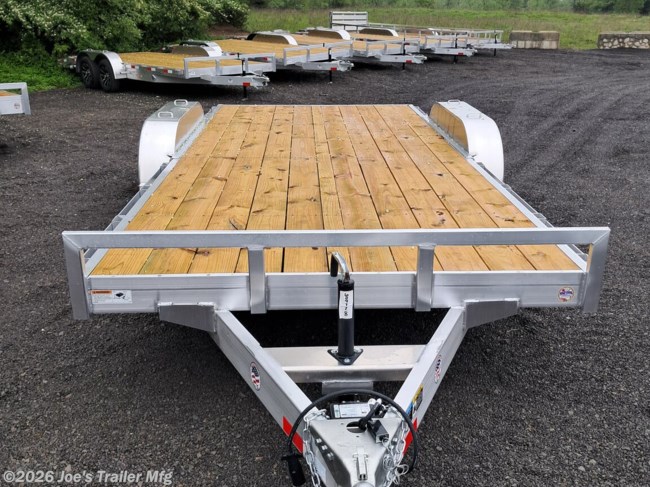 2025 H&H H8220HDAD-070 82x20 7000 GVWR Aluminum Car Hauler W/2' Dovetail