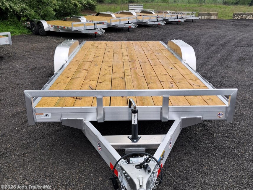 New 2025 H&H H8220HDAD-070 82x20 7000 GVWR Aluminum Car Hauler W/2' Dovetail available in Clarklake, Michigan