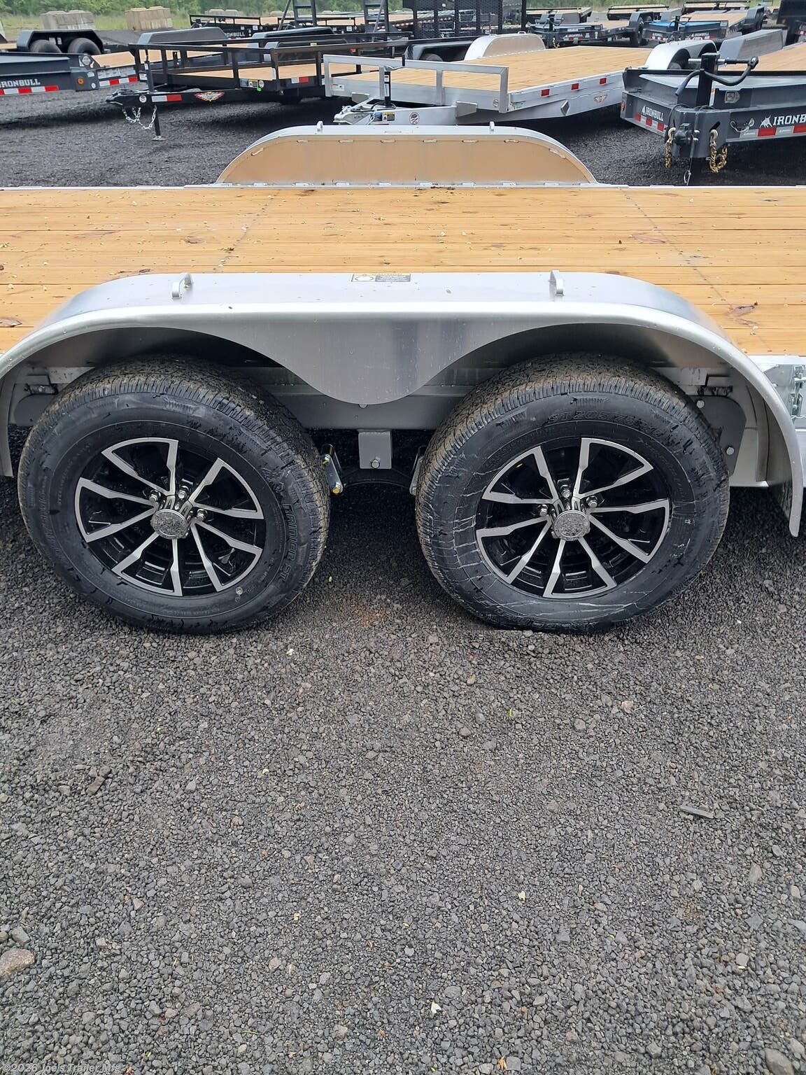 2025 H&H H8220HDAD-070 - New Car Hauler Trailer for sale by Joe's Trailer Mfg in Clarklake, Michigan