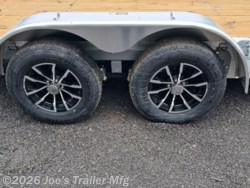 2025 H&H H8220HDAD-070 82x20 7000 GVWR Aluminum Car Hauler W/2' Dovetail - New Car Hauler Trailer for sale by Joe's Trailer Mfg in Clarklake, Michigan