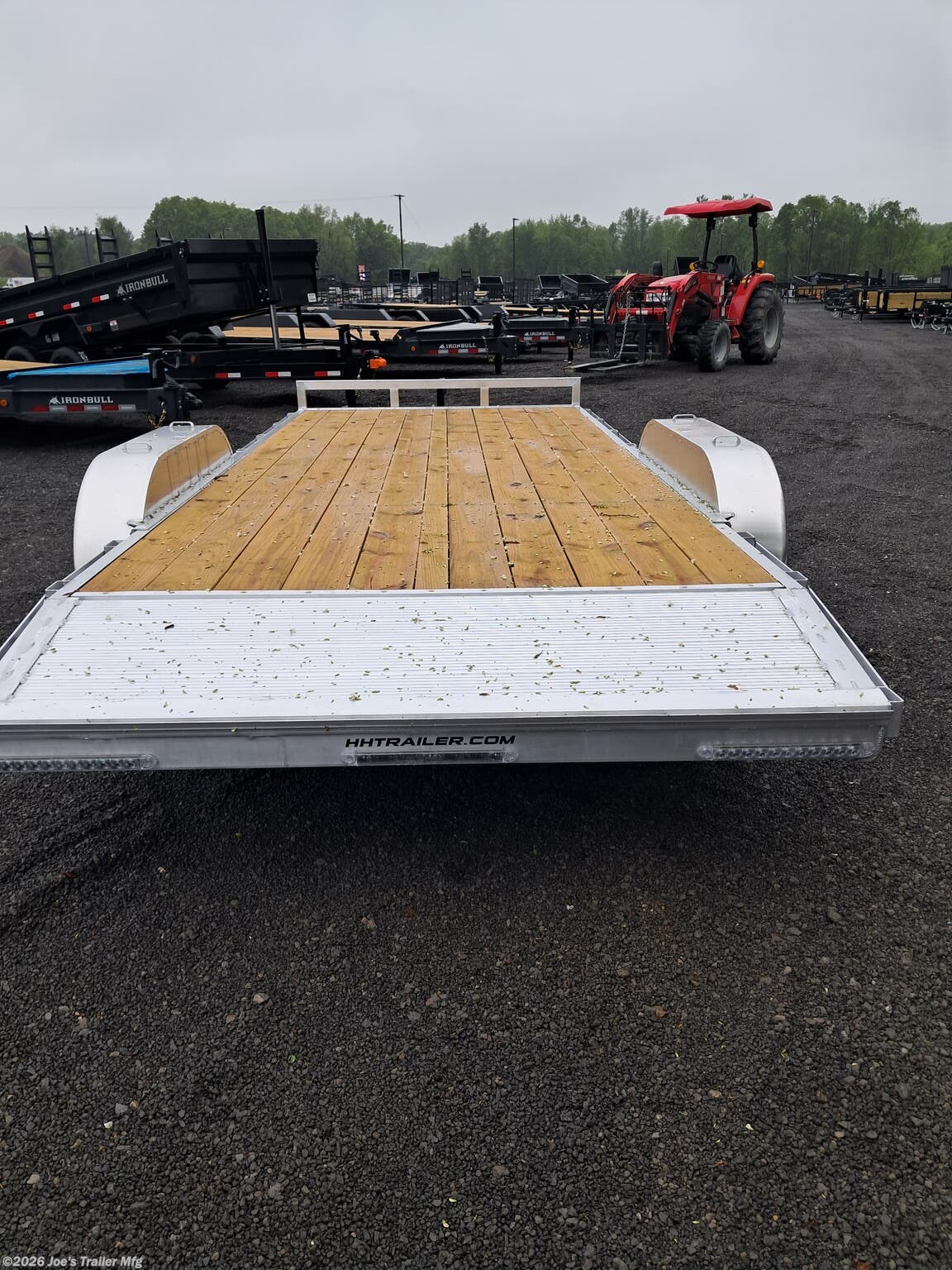 2025 H8220HDAD-070 by H&H from Joe's Trailer Mfg in Clarklake, Michigan