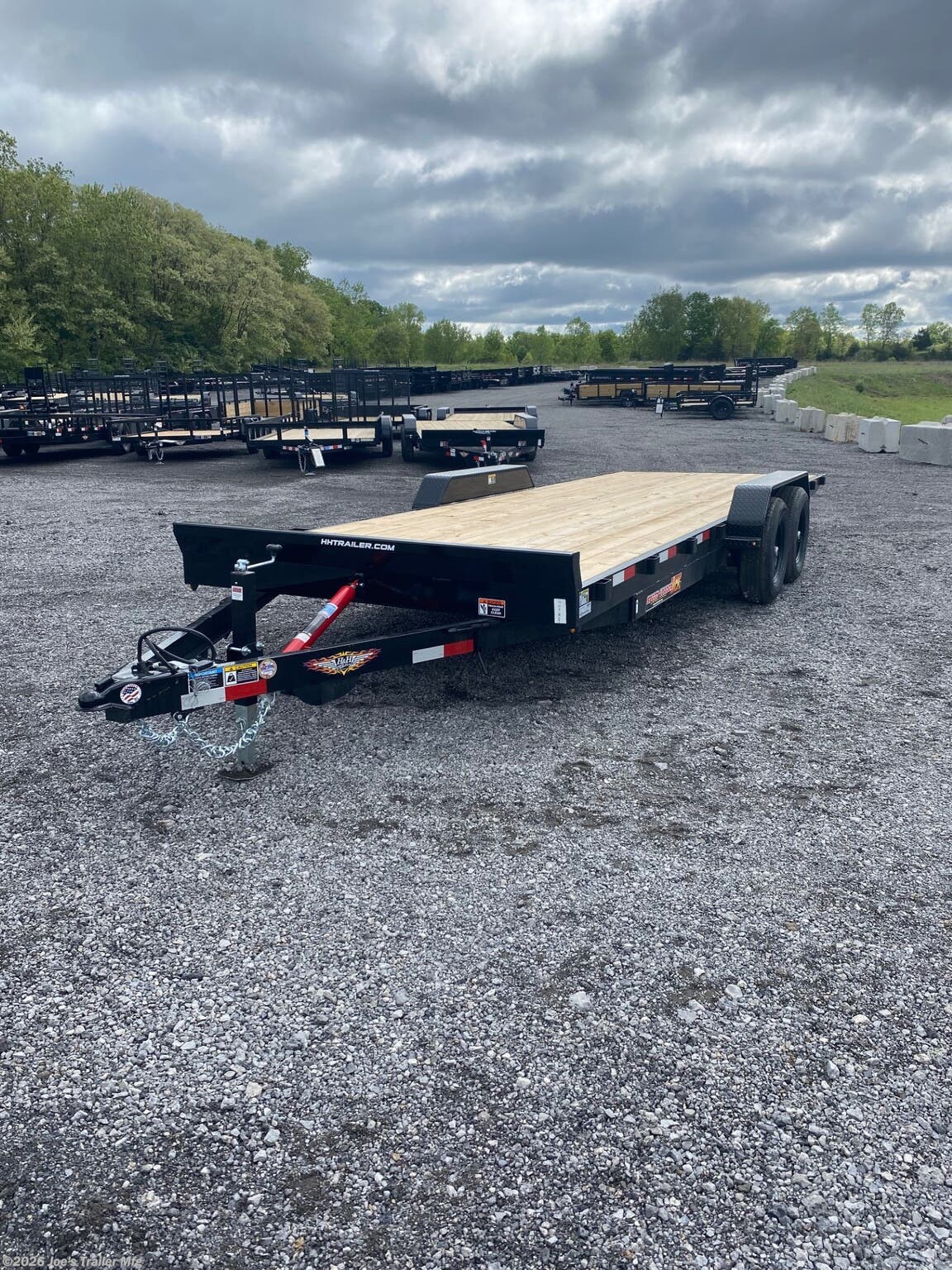 2025 H&H H8222MX-100 - New Car Hauler Trailer for sale by Joe's Trailer Mfg. in Livonia, Michigan