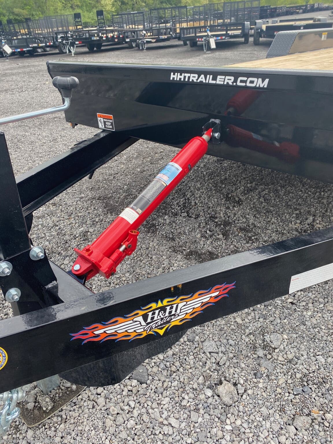 2025 H8222MX-100 by H&H from Joe's Trailer Mfg. in Livonia, Michigan