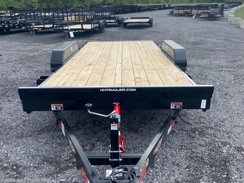 New 2025 H&H H8218MX-070 82x18 7000 GVWR Manual Hydraulic Jack available in Clarklake, Michigan