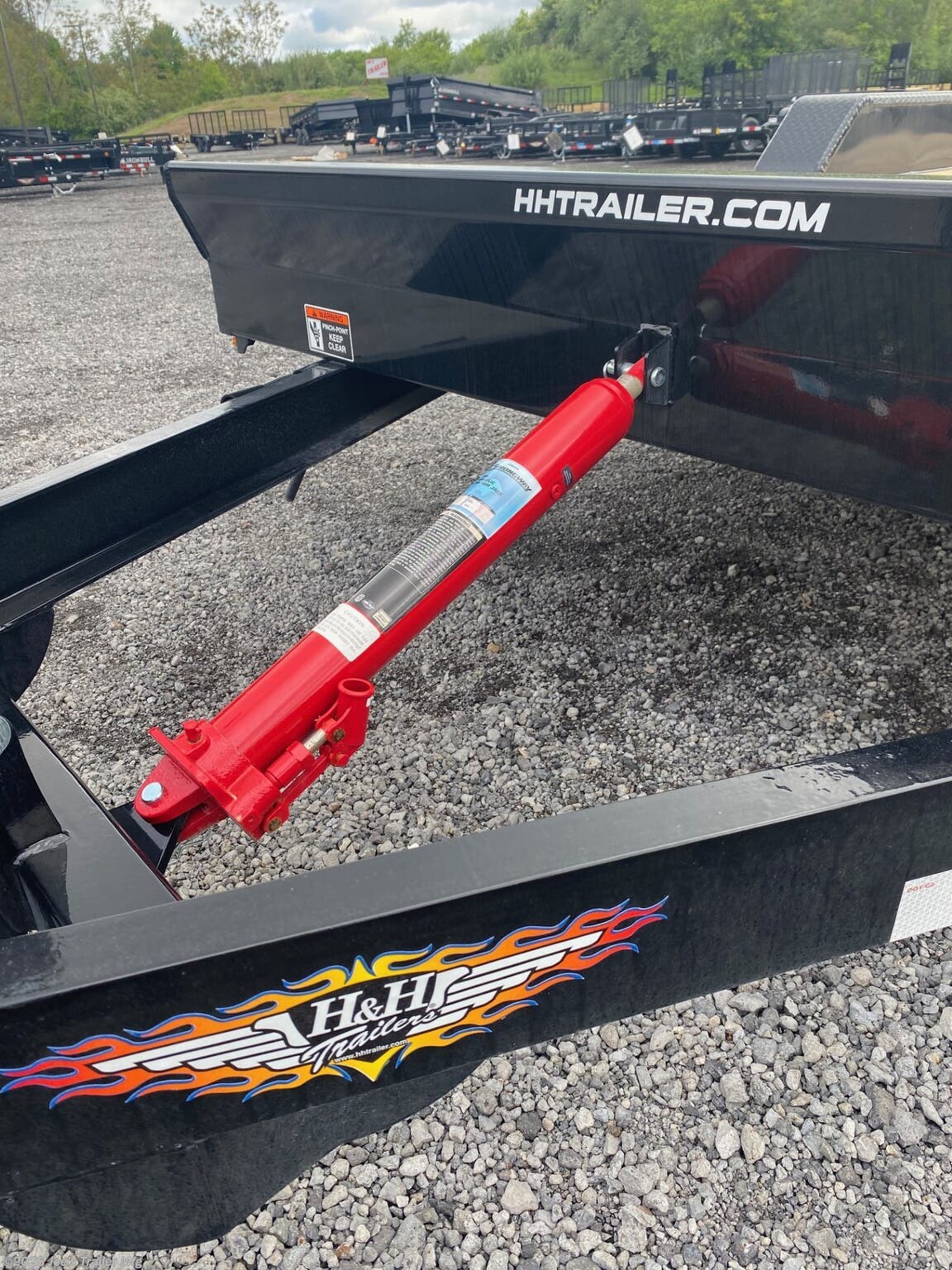 2025 H8218MX-070 by H&H from Joe's Trailer Mfg. in Livonia, Michigan