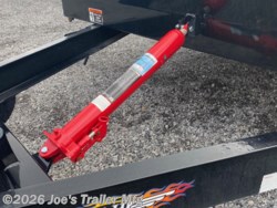 2025 H8218MX-070 82x18 7000 GVWR Manual Hydraulic Jack by H&H from Joe's Trailer Mfg in Clarklake, Michigan