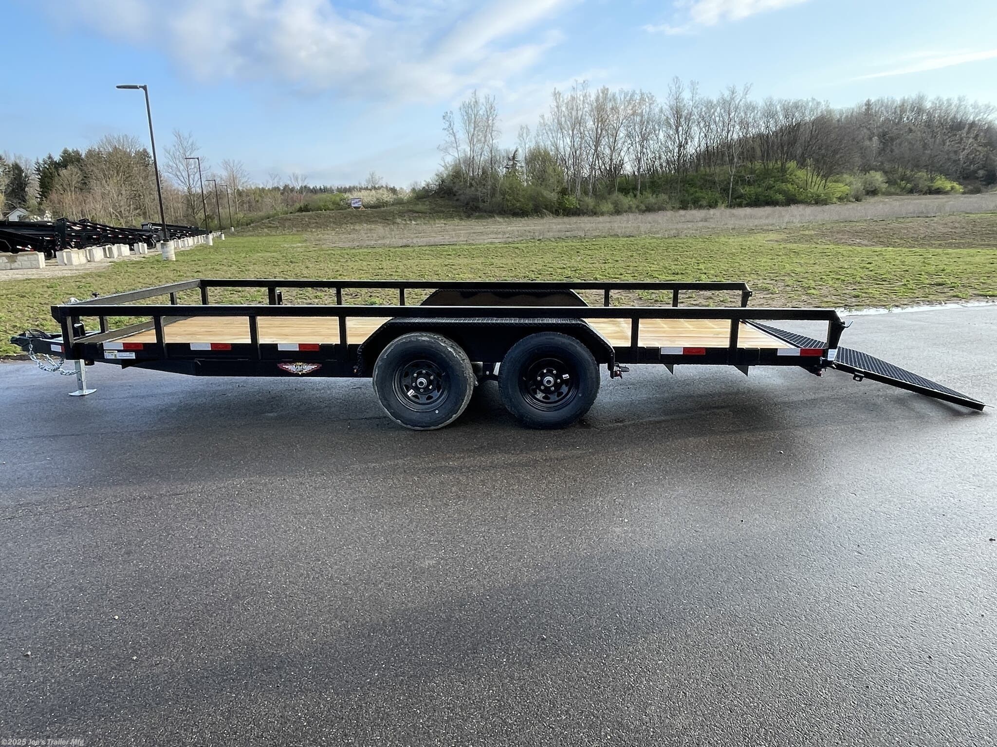 2025 H8216HTRS-100 by H&H from Joe's Trailer Mfg in Clarklake, Michigan