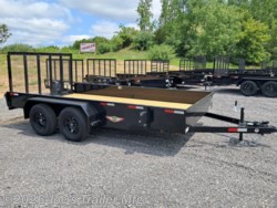 2025 H&H H8216TSS-070 - New Utility Trailer for sale by Joe's Trailer Mfg in Clarklake, Michigan