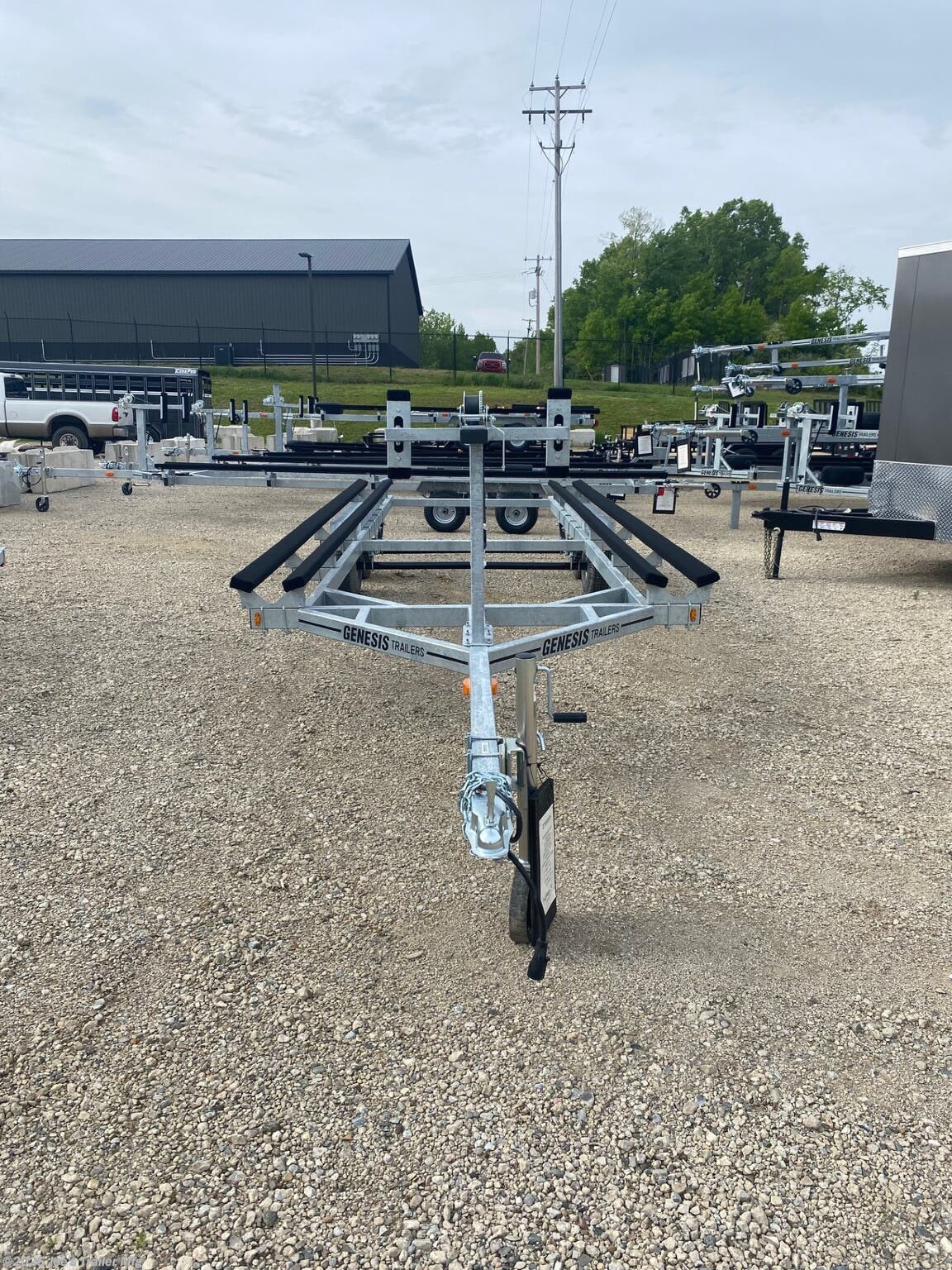 New 2025 Genesis Trailers Tandem PF22 available in Clarklake, Michigan