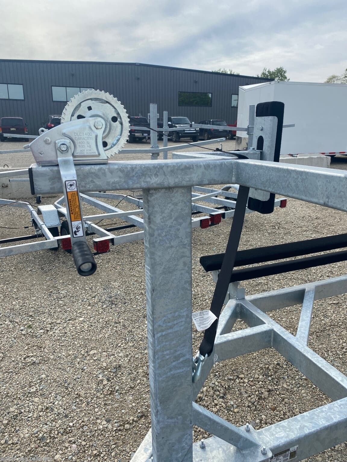 2025 Tandem PF22 by Genesis Trailers from Joe's Trailer Mfg in Clarklake, Michigan