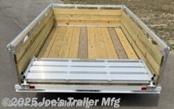H&H 76"X12' 3-Board Utility Trailer, 3.5K EZ-Lube Axle, 3"X2" Angle Aluminum Extrusion Frame, 3"X2" Angle Aluminum Extrusion Crossmembers, 2"x2" Aluminum Extrusion Tube Uprights, 2"x2" Aluminum Extrusion Top Rail, 24" Tall Trailer, Treated 3-Board Sides, 4" Aluminum A-Frame Tube Tongue, Aluminum A-Frame Tube Tongue With Cross Brace, Posi-Lock Coupler, 1K Rated Swivel Jack With Caster Wheel, Front End Caps, Rear End Caps, Aluminum Radius Fenders, 2X8 Treated Wood Decking, 54" Bi-Fold Gate, Spring Suspension With Easy Lube Hubs, Aluminum St205/75R15 Load Range C Tires, Full LED DOT Complaint Lighting, (4) D-Rings Tie Downs Front Mount, (4) D-Rings Tie Downs Side Mount, 18.5" Deck Height, Load Angle, Ramp Length, Load Angle 17°, Ramp Length 58"