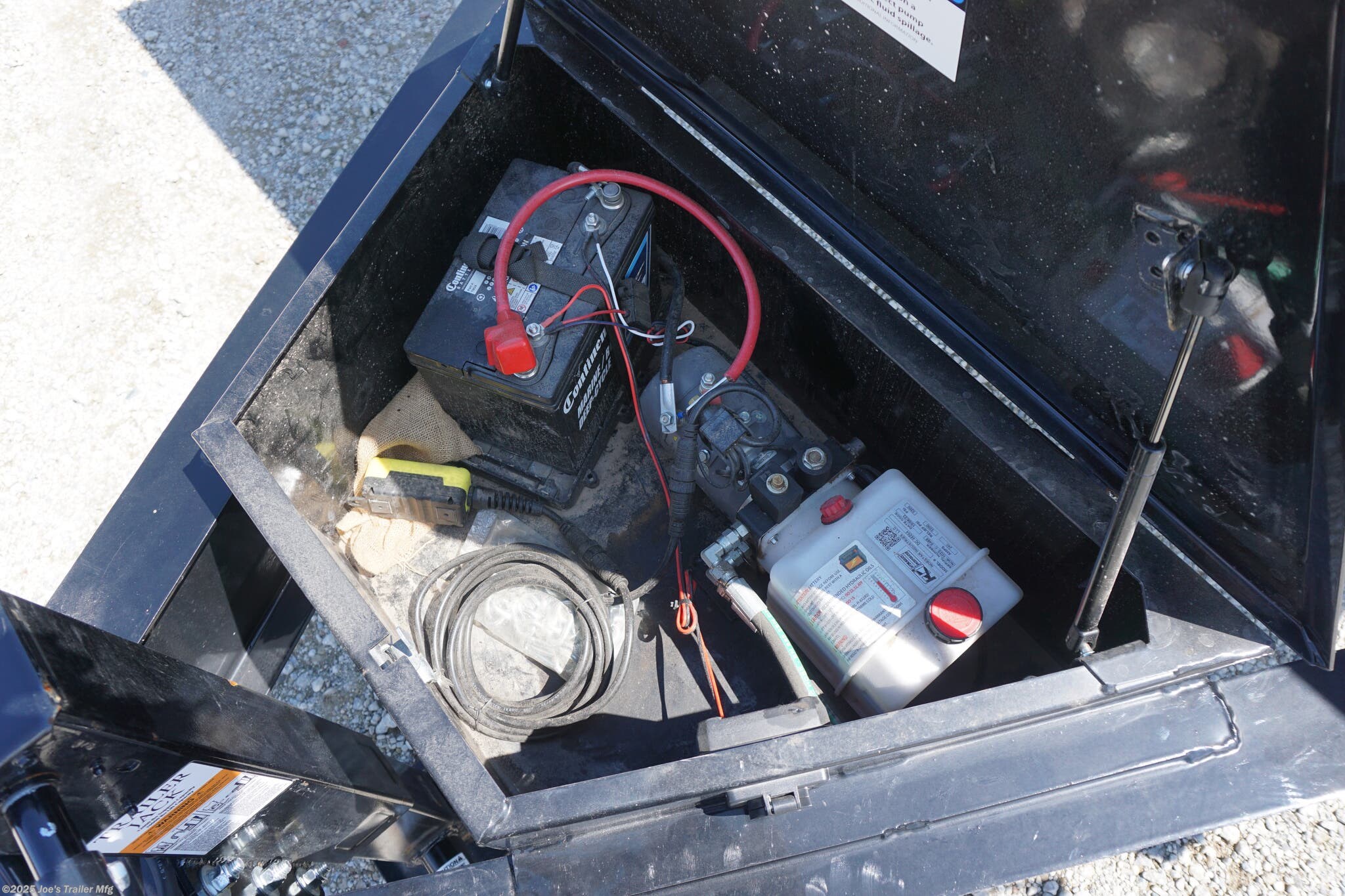 IRONBULL DDP9614, 14,999# GVWR, 4762# curb weight, 10,237# payload, 10 GA 18" fold down sides, 18" 3-way rear gate, 10 GA one piece floor, 10K spring loaded drop jack, 10" I-beam frame, roll tarp system, D-ring tie downs, scissor hoist, slide in ramps, three-way spreader gate, 3 year structural warranty, 2 year component warranty, 16" radial tires, heavy-duty trailer, dump trailer, industrial trailer, construction trailer, trailer with drop jack, high-capacity trailer, reinforced trailer, durable trailer, fold down sides trailer, spreader gate trailer, radial tire trailer, heavy load trailer, trailer with scissor hoist, trailer with slide-in ramps, one-piece floor trailer, roll tarp trailer, 3-way rear gate trailer, tie-down D-rings, I-beam frame trailer, robust trailer, long-lasting trailer, trailer with high payload, trailer with high GVWR